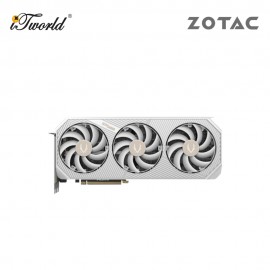 ZOTAC GAMING GeForce RTX 5080 Solid OC White Edition Graphics Card - ZT-B50800Q-10P