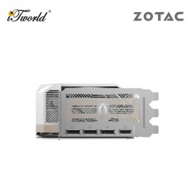 ZOTAC GAMING GeForce RTX 5080 Solid OC White Edition Graphics Card - ZT-B50800Q-10P