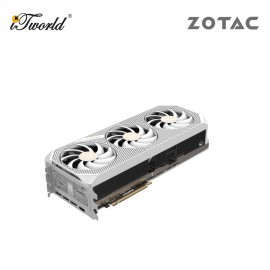 ZOTAC GAMING GeForce RTX 5080 Solid OC White Edition Graphics Card - ZT-B50800Q-10P
