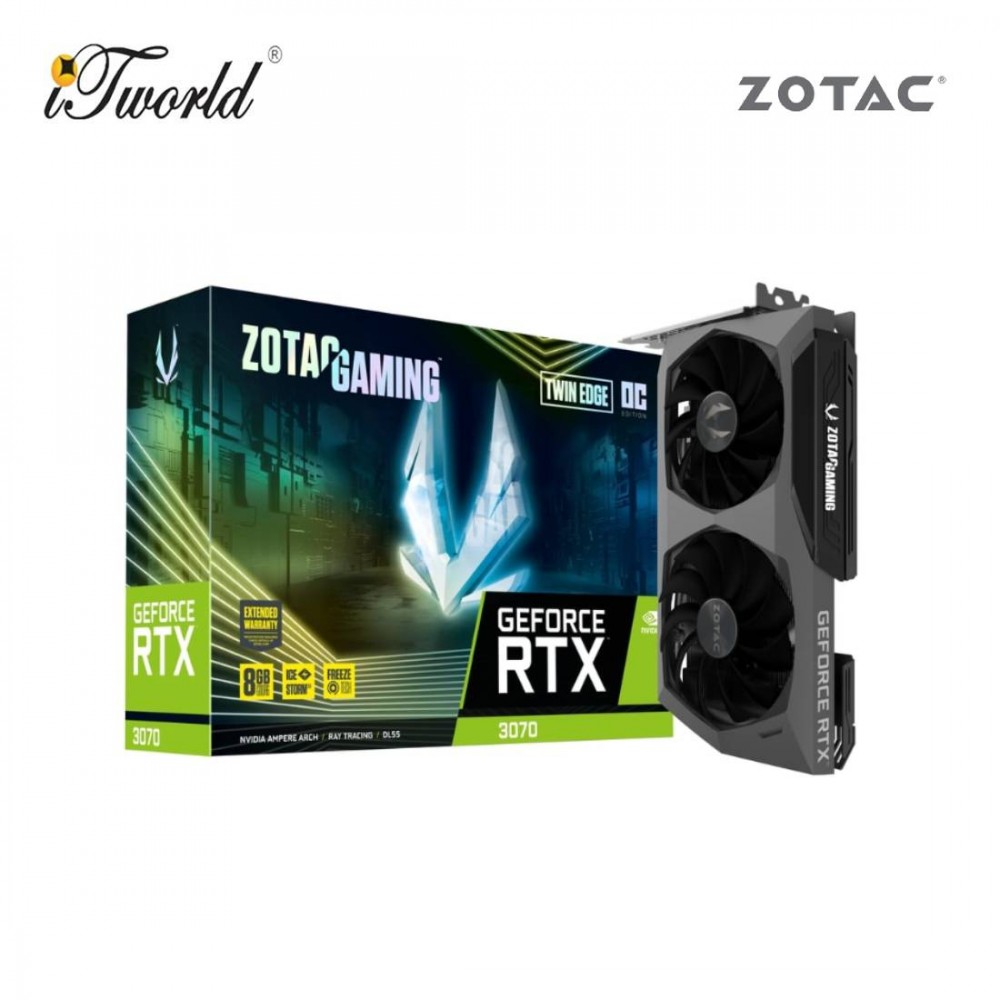 ZOTAC GAMING GeForce RTX 3070 Twin Edge OC LHR Graphics Card