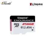 Kingston 256GB High Endurance microSD Card - SDCE/256GB