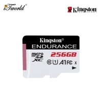 Kingston 256GB High Endurance microSD Card - SDCE/256GB
