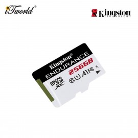 Kingston 256GB High Endurance microSD Card - SDCE/256GB