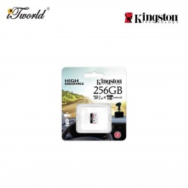 Kingston 256GB High Endurance microSD Card - SDCE/256GB