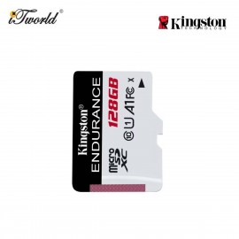 Kingston 128GB High Endurance microSD Card - SDCE/128GB