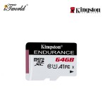 Kingston 64GB High Endurance microSD Card - SDCE/64GB