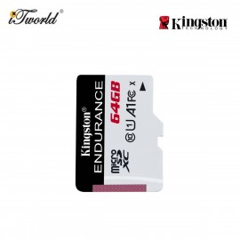 Kingston 64GB High Endurance microSD Card - SDCE/64GB