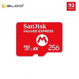 SanDisk microSD Express Card 256GB for Nintendo Switch 2