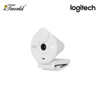 Logitech Brio 300 Full HD Webcam - Off-white (960-001443)