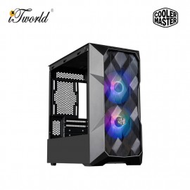 Cooler Master MasterBox TD300 Mesh Mini Tower Case