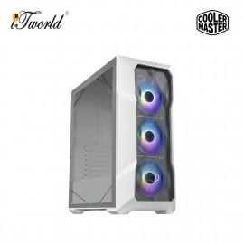 Cooler Master MasterBox TD500 Mesh White V2 Casing