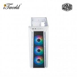 Cooler Master MasterBox MB520 Mesh White Casing