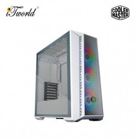 Cooler Master MasterBox MB520 Mesh White Casing
