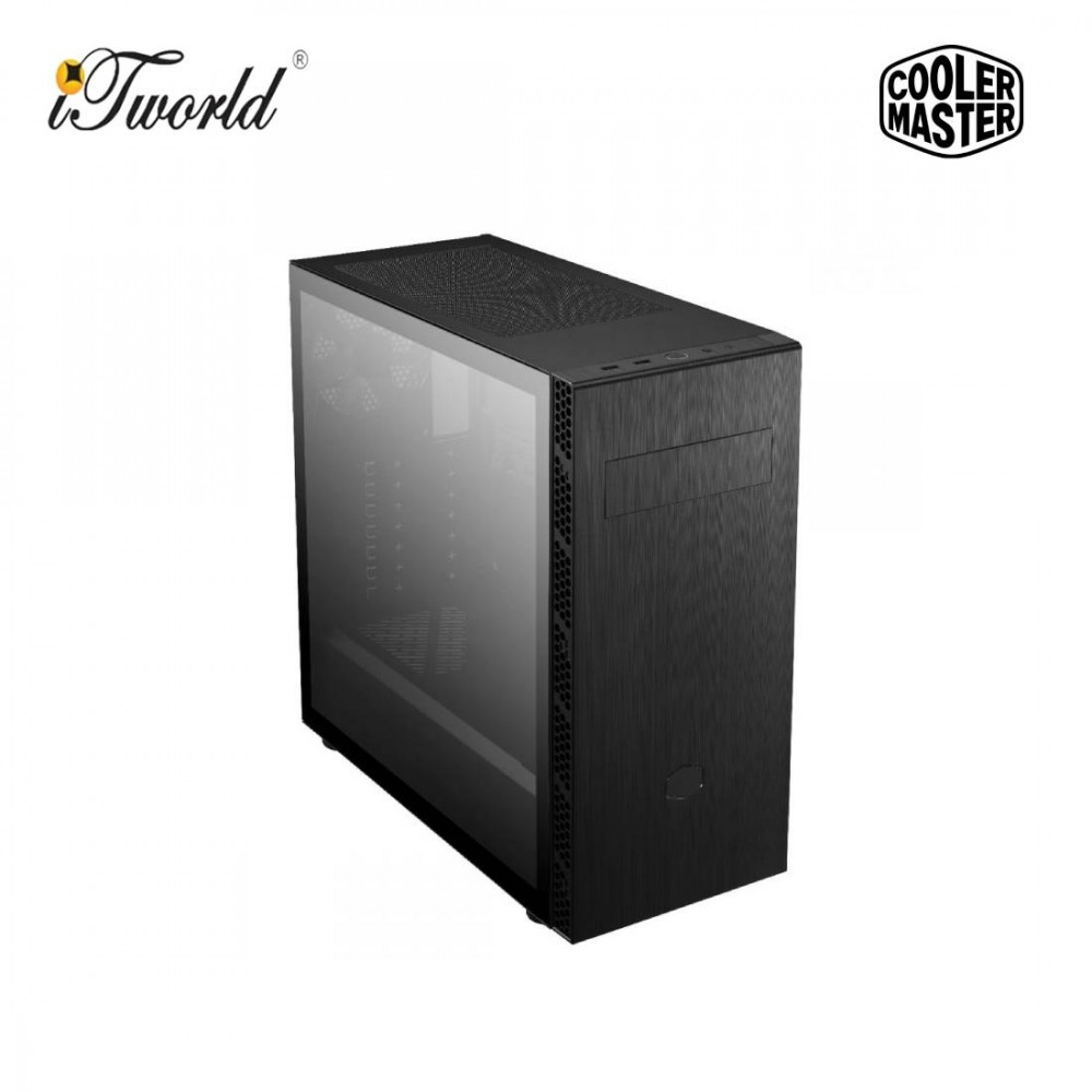 Cooler Master MasterBox MB600L V2 - Steel Casing 