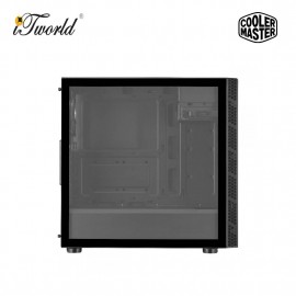 Cooler Master MasterBox MB600L V2 - Steel Casing 