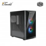 Cooler Master CMP 320 ARGB M-ATX PC CASING – BLACK