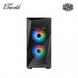 Cooler Master CMP 320 ARGB M-ATX PC CASING – BLACK