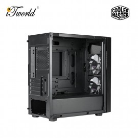Cooler Master CMP 320 ARGB M-ATX PC CASING – BLACK