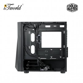 Cooler Master CMP 320 ARGB M-ATX PC CASING – BLACK