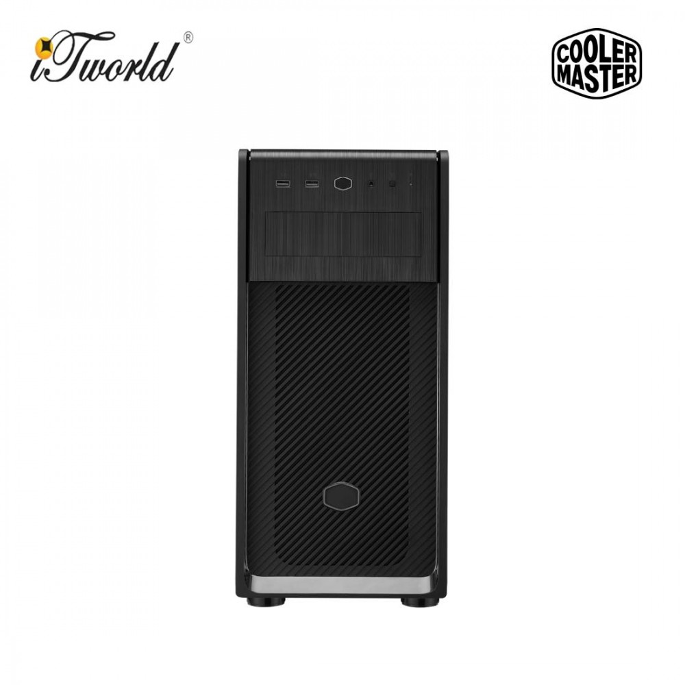 Cooler Master Elite 500 With ODD,Steel left panel Casing