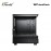 Darkflash DB330M Panoramic MATX PC Case - Black (DB330M-VOR-3F-BK)