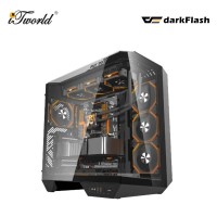 Darkflash Arcee Dy470 Dual Chamber Atx Casing -(Df-Dy470-Bk)