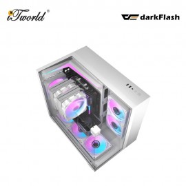Darkflash Arcee Dy470 Dual Chamber Atx Casing -(Df-Dy470-Bk)