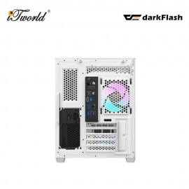 Darkflash Arcee Dy470 Dual Chamber Atx Casing -(Df-Dy470-Bk)