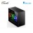 JONSBO V10 Tempered Glass ITX Case- Black