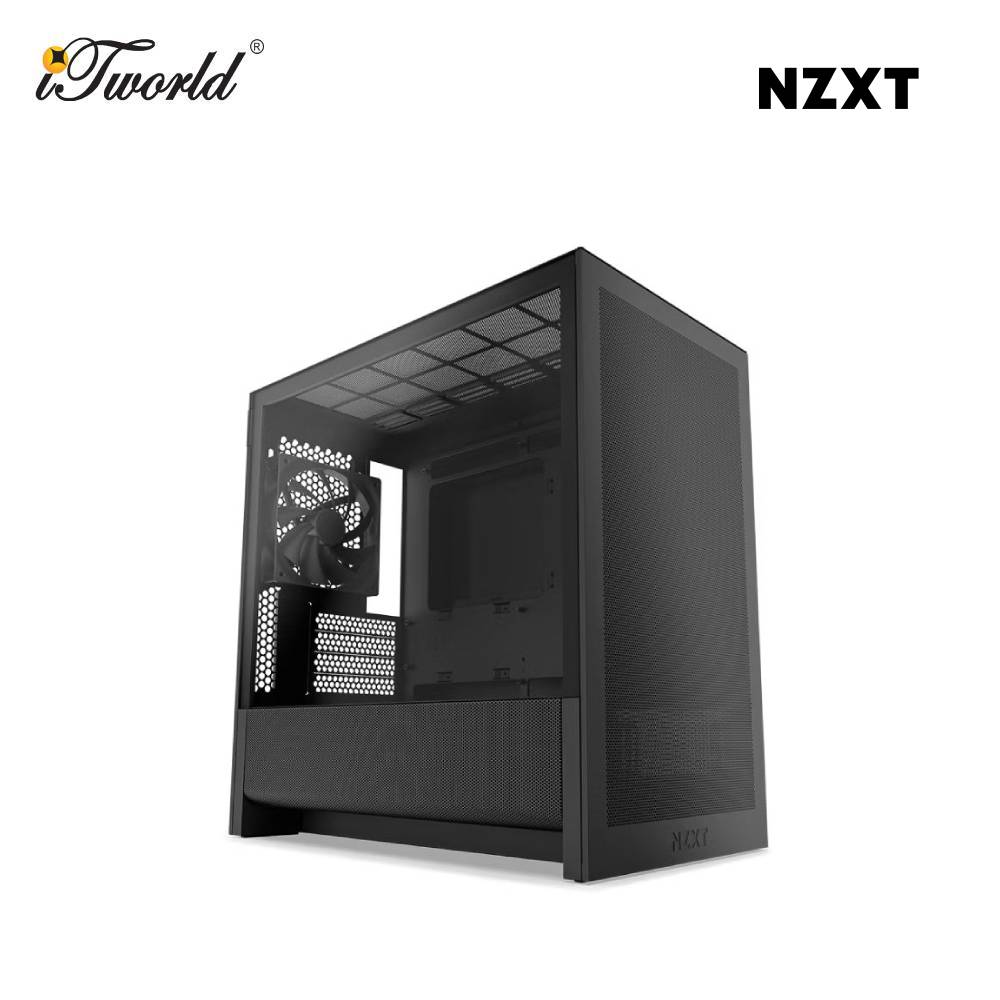 NZXT H3 Flow 2025 Casing - Black (CC-H31FB-01)