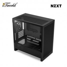 NZXT H3 Flow 2025 Casing - Black (CC-H31FB-01)