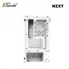 NZXT H3 Flow 2025 Casing - White (CC-H31FB-01)