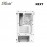 NZXT H3 Flow 2025 Casing - White (CC-H31FB-01)