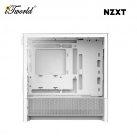 NZXT H3 Flow 2025 Casing - White (CC-H31FB-01)