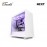 NZXT H7 Mid-Tower Case - Matte White