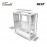 NZXT H7 Mid-Tower Case - Matte White