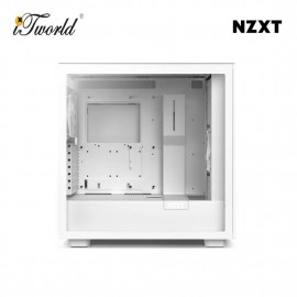 NZXT H7 Mid-Tower Case - Matte White