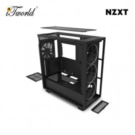 NZXT H7 (2023) Elite Mid-Tower Case - Matte Black