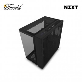 NZXT H9 Elite Mid-Tower Case - Black