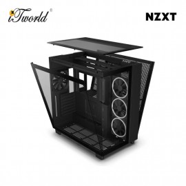 NZXT H9 Elite Mid-Tower Case - Black