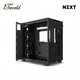 NZXT H9 Elite Mid-Tower Case - Black