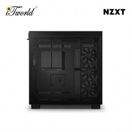 NZXT H9 Flow Mid-Tower Case - Black