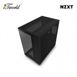 NZXT H9 Flow Mid-Tower Case - Black