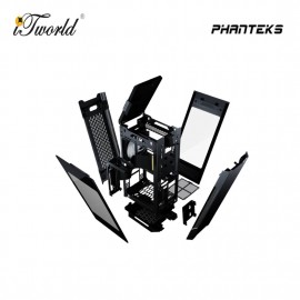 Phanteks Evolv Shift 2 iTX Case TG Windows, DRGB, Black