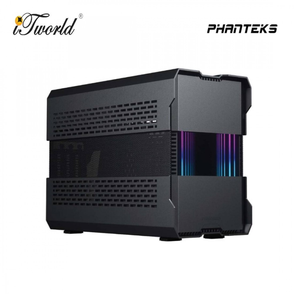 Phanteks EVOLV SHIFT XT DRGB Expandable iTX Case - Satin Black