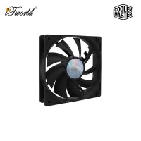 Cooler Master Silent Fan 120 SI2 4 in 1 Pack – Black (R4-S2S-124K-R2)