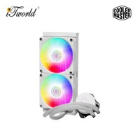 Cooler Master MasterLiquid ML360L ARGB V2 Liquid Cooler - White Edition