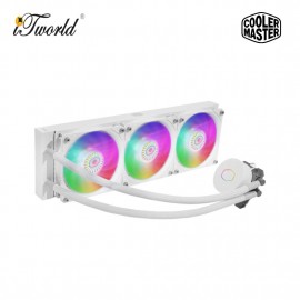 Cooler Master MasterLiquid ML360L ARGB V2 Liquid Cooler - White Edition