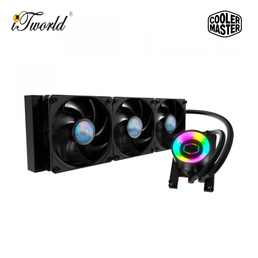 Cooler Master MasterLiquid ML360 Mirror Liquid Cooler - TR4