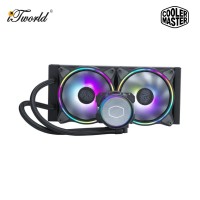 Cooler Master MasterLiquid ML240 Illusion Liquid Cooler (MLX-D24M-A18P2-R1)